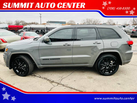 2020 Jeep Grand Cherokee for sale at SUMMIT AUTO CENTER in Summit IL