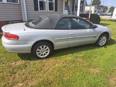 2002 Chrysler Sebring GTC