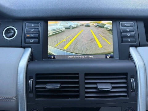 2017 Land Rover Discovery Sport SE