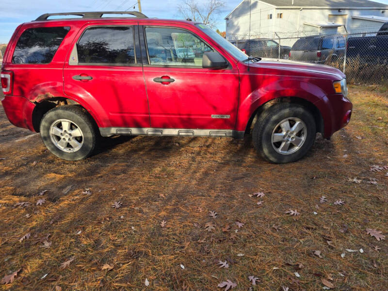 2008 Ford Escape XLT