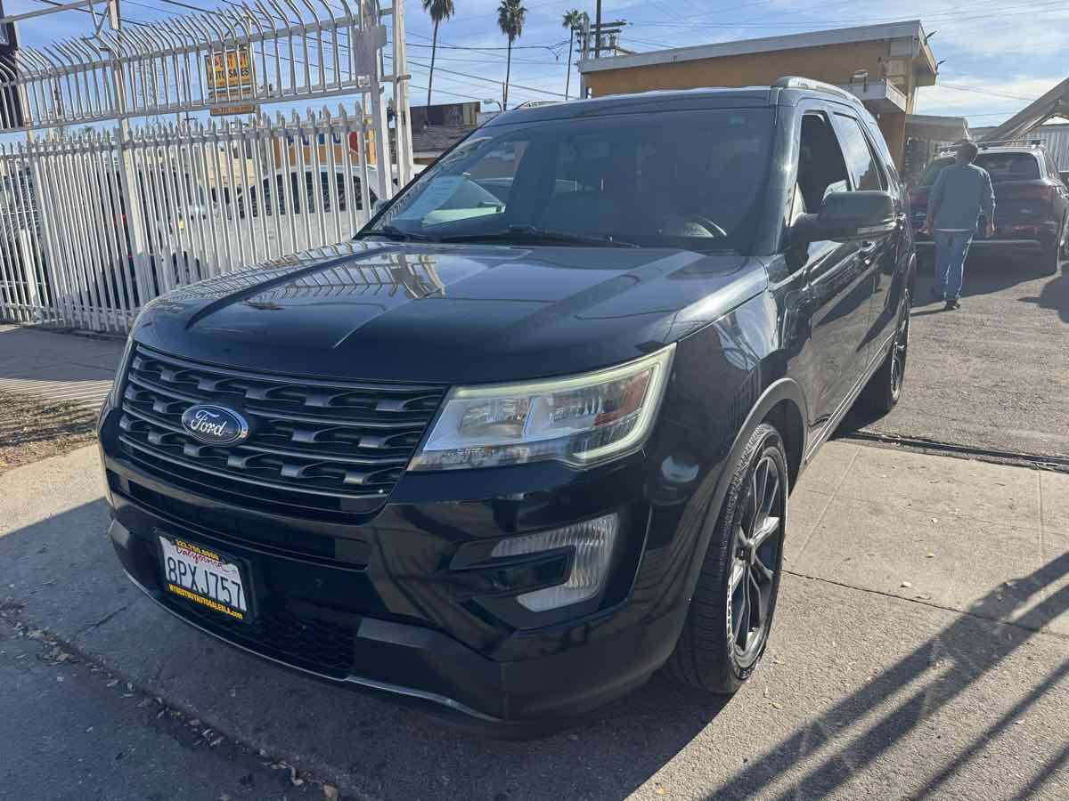 2017 Ford Explorer for sale at Best Buy Auto Sales in Los Angeles, CA