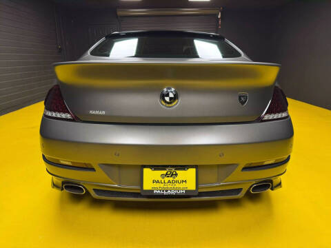 2008 BMW 6 Series 650i