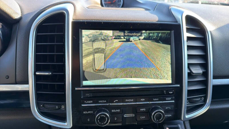 2016 Porsche Cayenne