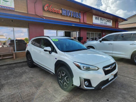 2020 Subaru Crosstrek Hybrid