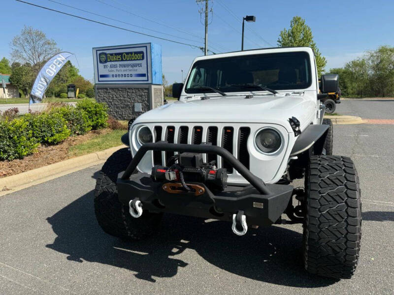 Used 2019 Jeep Wrangler Unlimited Sport S with VIN 1C4HJXDG7KW678759 for sale in Lancaster, SC