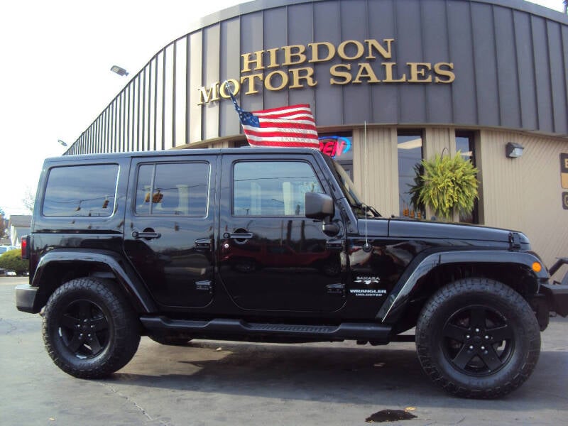 2016 Jeep Wrangler Unlimited for sale at Hibdon Motor Sales in Clinton Township MI