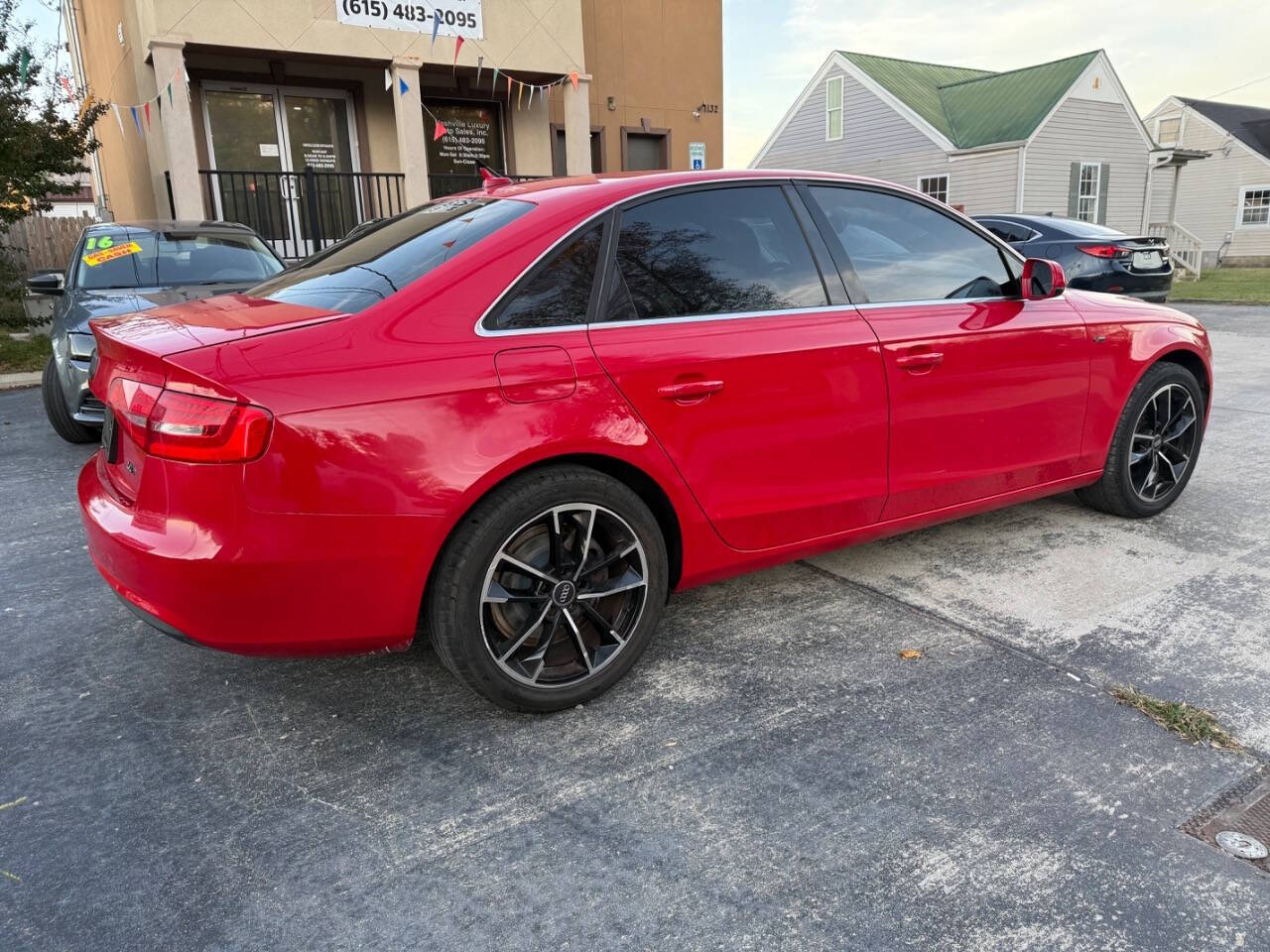 2013 Audi A4 for sale at Nashville Luxury Auto Sales in Nashville, TN