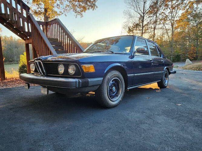 1979 BMW 5 Series