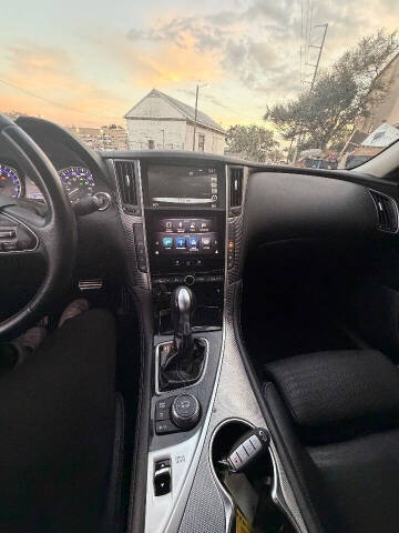 2014 Infiniti Q50 Hybrid Sport