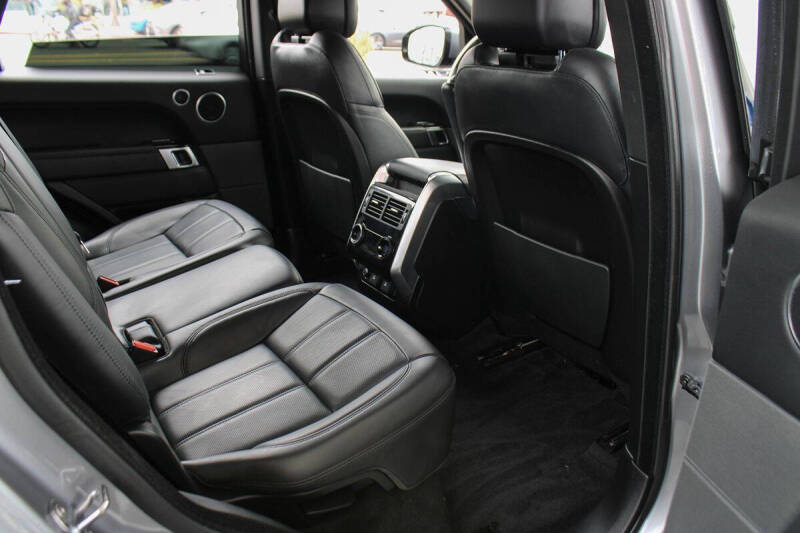 2021 Land Rover Range Rover Sport HSE Silver Edition