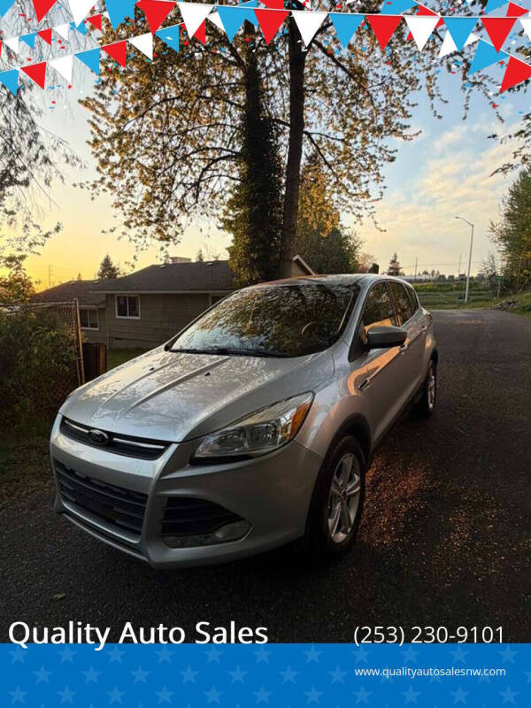 2016 Ford Escape SE
