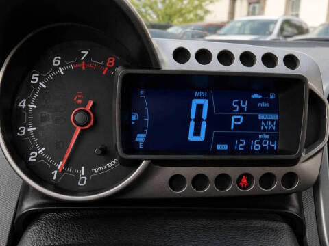 2016 Chevrolet Sonic LS Auto
