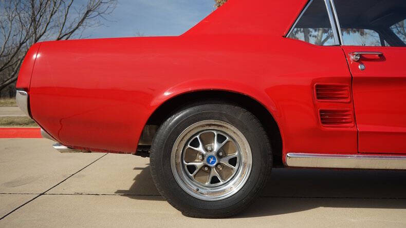 1967 Ford Mustang