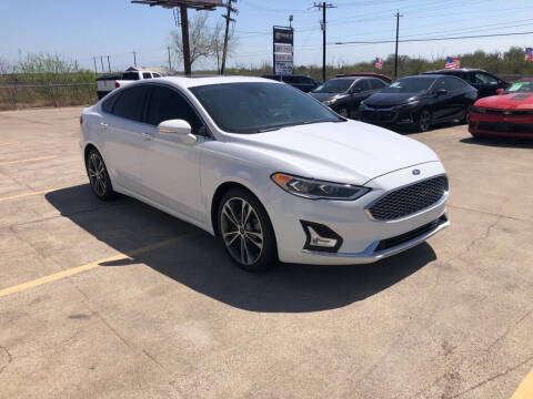 2020 Ford Fusion Titanium