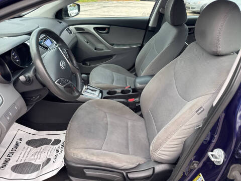 2013 Hyundai Elantra GLS