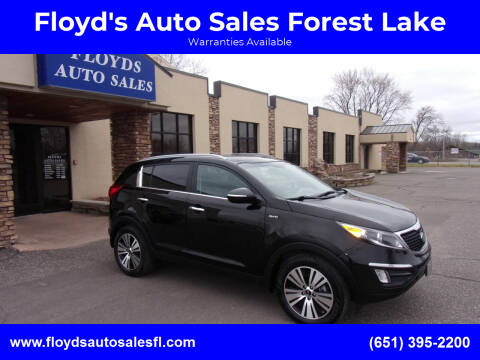 2015 Kia Sportage for sale at Floyd's Auto Sales Forest Lake in Forest Lake MN