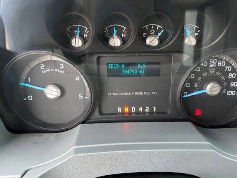 2013 Ford F-650 Super Duty