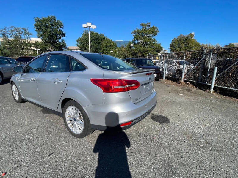 2015 Ford Focus Titanium