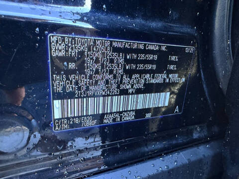 2023 Toyota RAV4 Adventure