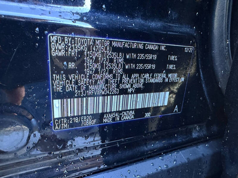 2023 Toyota RAV4 Adventure