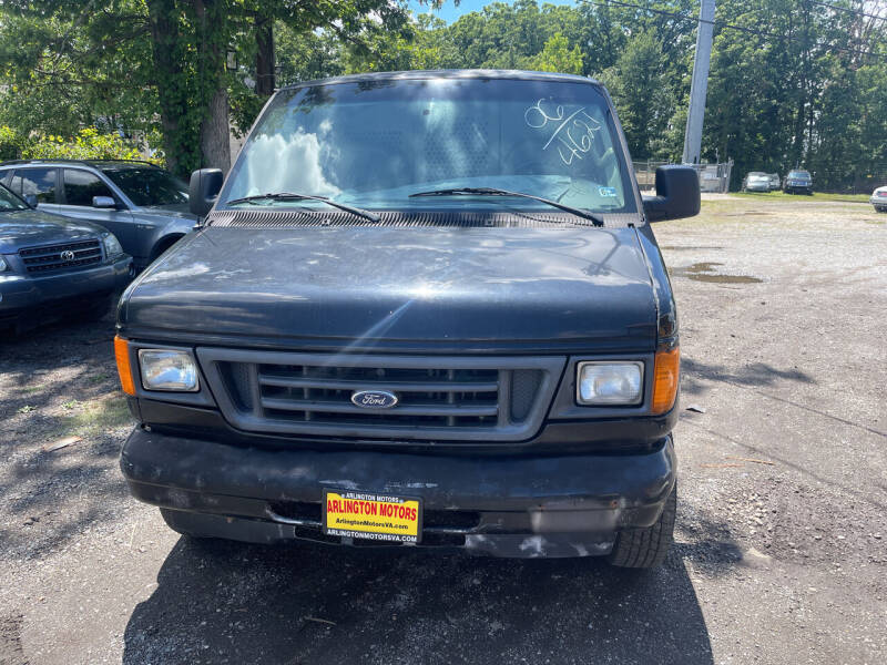 2006 Ford E-Series for sale at Branch Avenue Auto Auction in Clinton MD