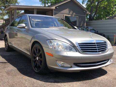 2007 Mercedes-Benz S-Class for sale at Mac Motors Finance in Houston TX
