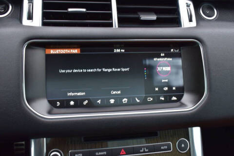 2017 Land Rover Range Rover Sport