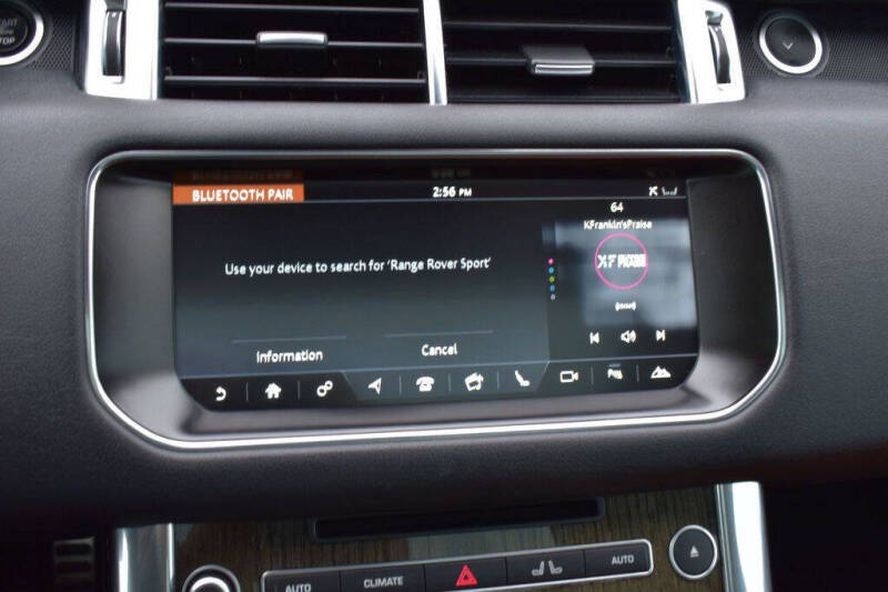 2017 Land Rover Range Rover Sport