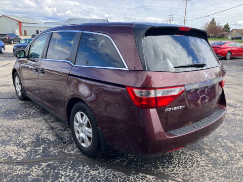 2011 Honda Odyssey LX