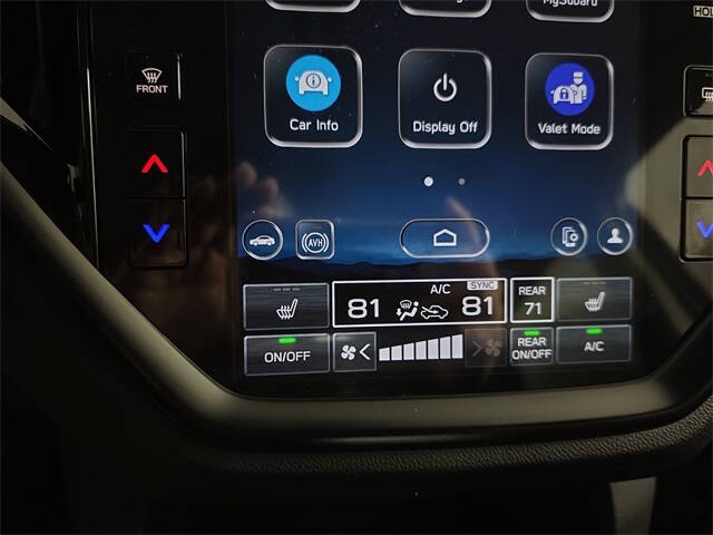 2024 Subaru Ascent Onyx Edition