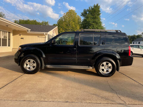 2007 Nissan Pathfinder for sale at H3 Auto Group in Huntsville TX