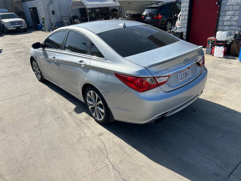 2013 Hyundai Sonata SE 2.0T