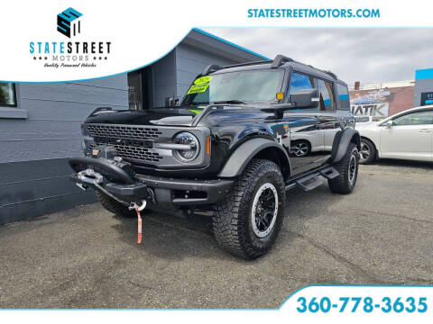 2023 Ford Bronco Badlands Advanced