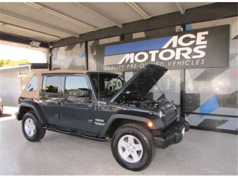 2017 Jeep Wrangler Unlimited