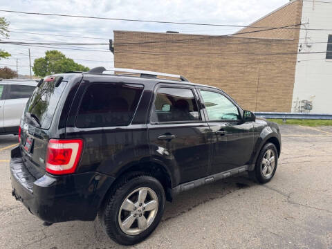 2012 Ford Escape Limited