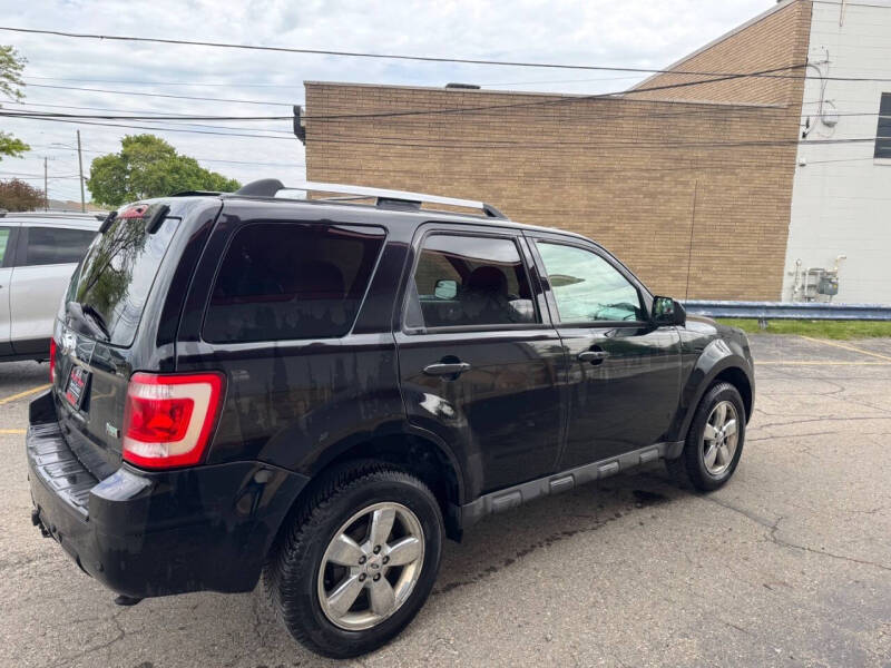 2012 Ford Escape Limited