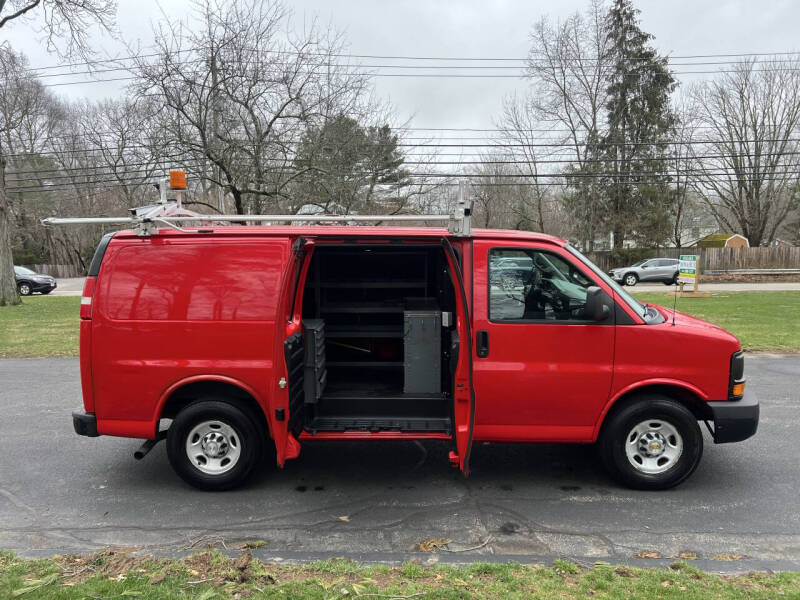 2016 Chevrolet Express 2500