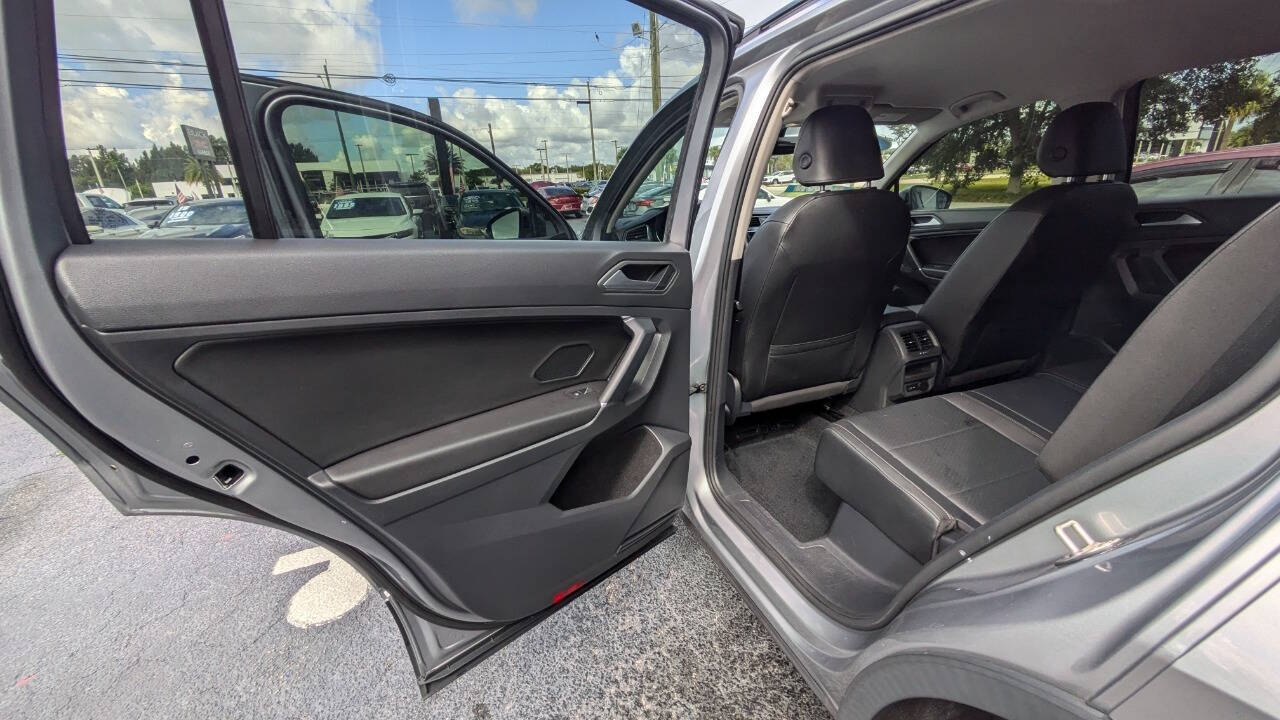 2020 Volkswagen Tiguan for sale at Celebrity Auto Sales in Fort Pierce, FL