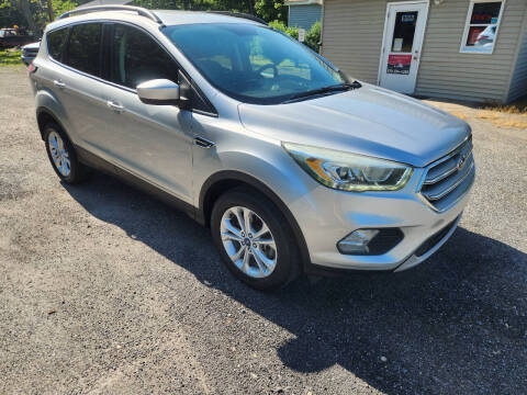 2017 Ford Escape SE
