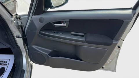 2010 Suzuki SX4 Crossover