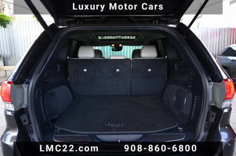 2017 Jeep Grand Cherokee Summit