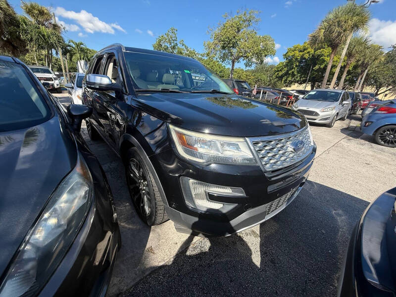 2016 Ford Explorer Platinum