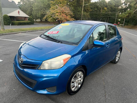 2012 Toyota Yaris for sale at Global Imports of Dalton LLC in Dalton GA