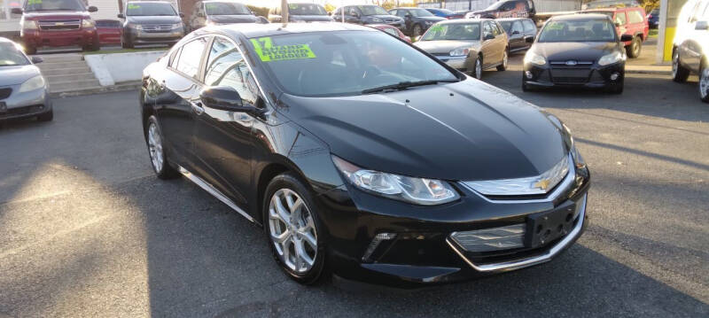 2017 Chevrolet Volt for sale at ABC Auto Sales and Service in New Castle DE