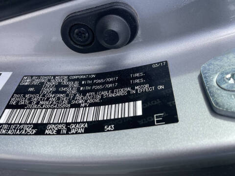 2017 Toyota 4Runner SR5