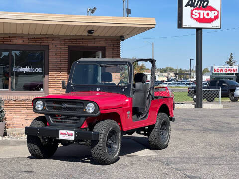 2022 Mahindra ROXOR for sale at Auto Stop in Blackfoot ID