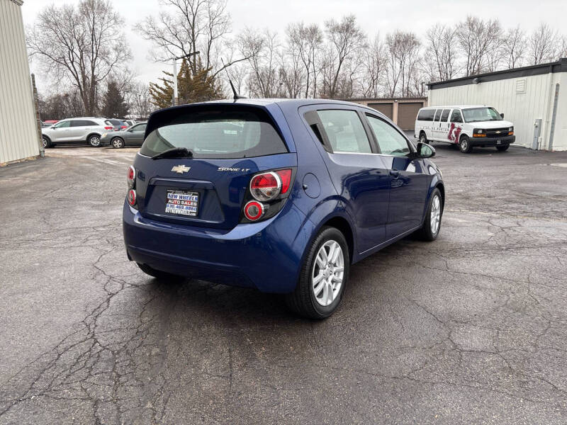 2012 Chevrolet Sonic LT