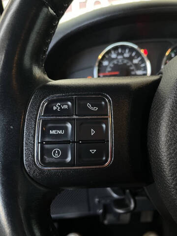 2016 Jeep Wrangler Unlimited