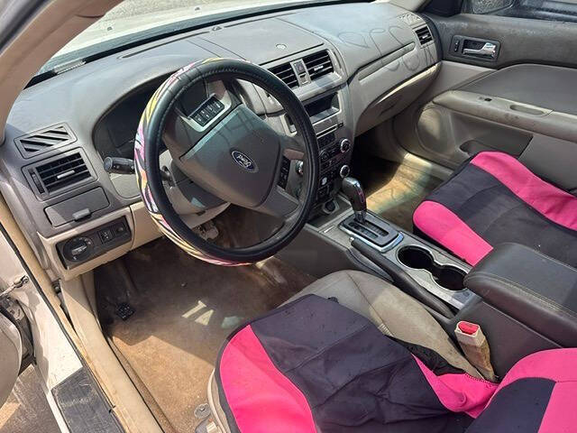 2012 Ford Fusion SE