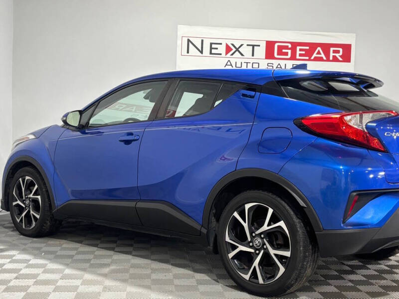 2018 Toyota C-HR XLE